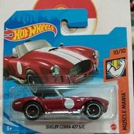 HOTWHEELS Hot Wheels SHELBY COBRA 427 S/C