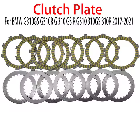 For BMW G310GS G310R G 310 GS R G310 310GS 310R 2017 2018 2019 2020 2021 Motorcycle Clutch Disc Stee