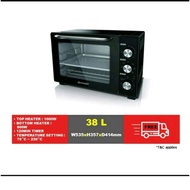 SHARP Electric Oven EO-387R-BK (38L 1800W)