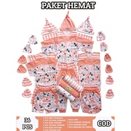 36 PCS Baby Clothes Savings Package Newborn Baby Clothes Newborn Baby Clothes 0-3 Months Character M