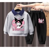 ALENA Short Sleeve Shirt For Kids Girls Tshirt Kids Girls Baby Girl Set Girl's Plaid Pants Set + Cro