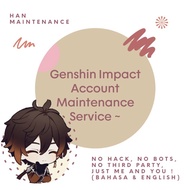 Genshin Impact Account Maintenance/Boosting Service