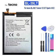 High-Efficiency Mobile Phone Battery 4000mAh For Tecno BL-39LT Camon 12 CC7 Spark 4 KC2 Long-Lasting