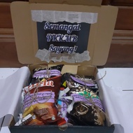 SNACK BOX POP UP I 3D SNACK BOX I GIFT I SNACK GIFT