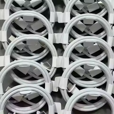 10/50Pcs 1M 3FT 60W 3A PD Fast Charging C to C Dual USB C Type c Cable For Samsung S22 S23 Xiaomi Hu