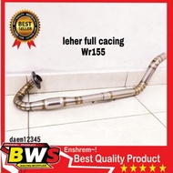 Wr 155 R Exhaust Neck Pipe Full Stainlles