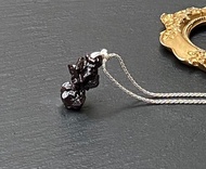 能量原石-天然埃及預言石 上帝溝通石 天機石 925純銀鈦鋼項鍊