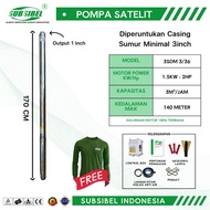 3SDM SUBMERSIBLE WATER PUMP 3/36 - 2HP - Subsibel Brand