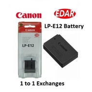 Canon LP-E12 battery for Canon EOS M10/M100/M50 / EOS100D