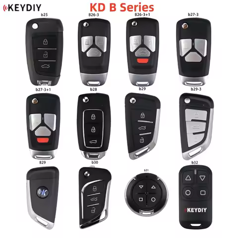 KEYDIY KD900 B Series KD MINI Remote B01/02/04/05/07/08/10/11/12/13/15/16/18/20/21/25/28/29/30/32 fo