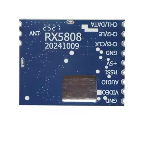 B27B RX5808 5.8G VRX Wireless Audio Video Receiver Module For FPV Systems For RC DIY Drone Electroni