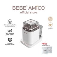 Bebe Amico Official Store Smart 4-in-1 Bottle Washer (Milk Bottle Washing Machine)