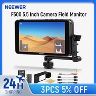 NEEWER F400 PRO 6 Inch Camera Field Monitor, Waveform, Vector Scope, Full HD 1920X1080 IPS 4K HDMI I