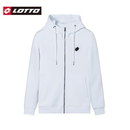 Lotto | เสื้อฮู้ดซิปหน้าสำหรับผู้หญิงไซส์ใหญ่ใส่ในฤดูใบไม้ร่วง