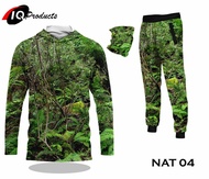 Stelan Camo Hunting Berburu / Baju Camo Satu Set