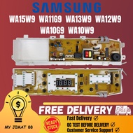 SAMSUNG WASHING MACHINE CPU PCB BOARD WA11G9/WA13W9/WA12W9/WA10G9/WA10W9