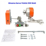 MESIN Yuasa Servo Dynamo TH-550B TH-550DA/EA TH-550AA Industrial Overlock/ Sewing Machine Dynamo