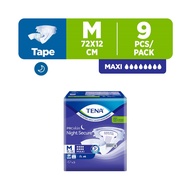 TENA PROskin Night Secure Adult Tape Diapers M/L Assorted