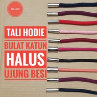 Metal tip hoodie strap babet anti-rust P.125cm B.6mm