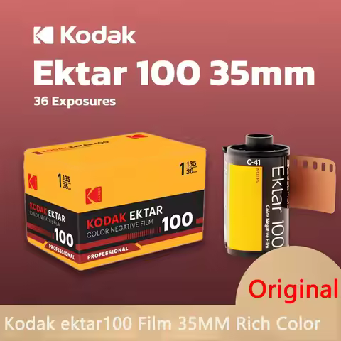 Kodak 35mm Color Film Professional Kodak 35mm Film Ektar 100 135 Film Color Negative For Kodak H35/M