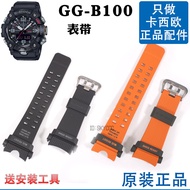 Gg-b100-original CASIO 5594 Watch Mud King Strap Black CASIO Replacement Outdoor Climbing Male