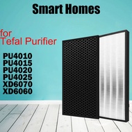 Fit Tefal PU4010 / PU4015 / PU4020 / PU4025 HEPA &amp; Carbon Filter Models XD6070 &amp; XD6060
