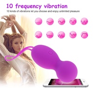 ۩۩✵10 Frequency Vagina Vibrator G-spot Massage Silicone Wireless APP Remote Control Bluetooth