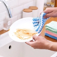 Anti-oil kitchen cloth, microfiber cloth, size 25x25cm