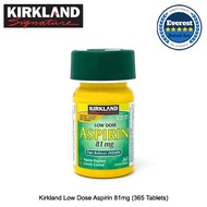 Kirkland Low Dose Aspirin 81mg (365 Tablets)