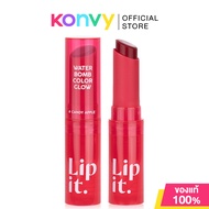 Lip It Water Bomb Color Glow 3g #03 Candy Apple วอเตอร์ บอมบ์ คัลเลอร์ โกลว์