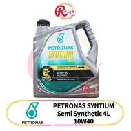 
【Tiktok Popular】Petronas Syntium 800 10W-40/10W40 Semi Synthetic SN/CF Engine Oil 4L