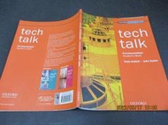 《Tech Talk Pre-Intermediate 》Hollett 9780194574587 有劃記
