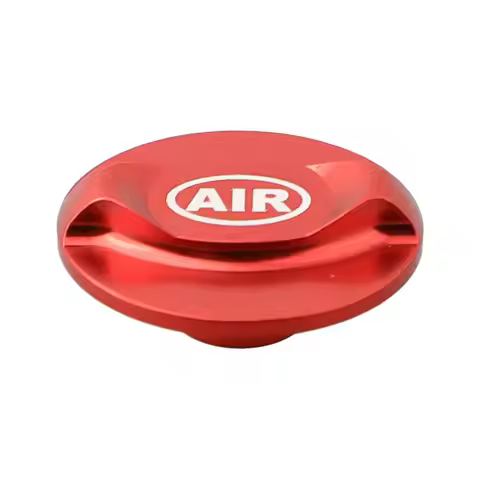 MTB Fork Air Cap Aluminum Alloy Bike Front Suspension Fork Air Gas Valve Cap Air Fork Valve Cover Bi
