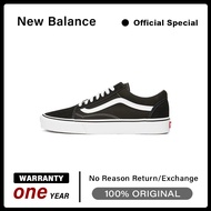 รับประกันของแท้ Vans Old Skool รองเท้ากีฬา VN000D3HY28 รับประกัน 1 ปี