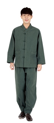 ILLANG Unisex Hanbok Set, Korea Traditional Clothing, BTS Casual Hanbok for Yoga and Meditation, Tem