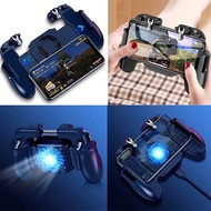 H5 Handle PUBG Mobile Game Controller with Cooler Cooling Fan Gamepad Handle Joystick