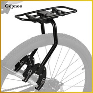 Gepnoo Bicycle Luggage Carrier, Rear Luggage Carrier, Holder for Bicycle Accessories, Luggage Rack