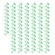 100PCS Plant Climbing Wall Fixture Wall Vines Fixing Clip Self Adhesive Branch Fixture Securing Clip