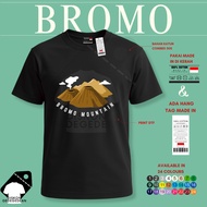 Bromo Indonesia Souvenir T-shirt, Bromo Mountain Souvenir T-shirt, Many Image Variants, Type 3