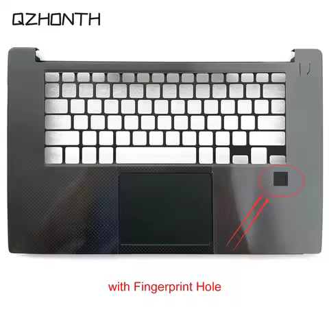 New For Dell XPS 15 9560 Precision 5520 P56F Palmrest Upper Case without Keyboard M0T6P 0M0T6P