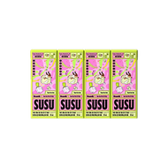 Thức uống sữa trái cây Vinamilk SuSu có thạch hương Marshmallow Kiwi Hộp 180ml