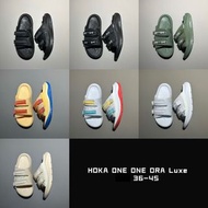全新正版 多色WTAPS × HOKA ONE ONE ORA Luxe 軟底 休閒拖鞋 沙灘鞋 涼鞋 男女裝36-45