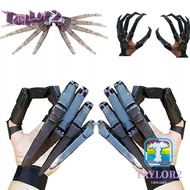 ATAYLOR Halloween Articulated Fingers, Halloween Scarry Fake Fingers 3D Articulated Finger, Skeleton