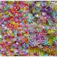 Various jelly beads 1 pound.