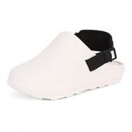 【ATTA】激厚減震 動感極彈包頭室外拖鞋-白色