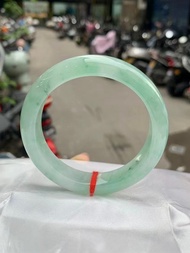 冰種玉鐲 天然翡翠玉鐲 A玉 手鐲 • 冰種果綠翡翠福鐲