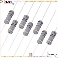 ALMA 100 Ohm Resistor, 2W 5% Tolerance 4 Bands Carbon Film Resistors, Easy to use for DIY Electronic