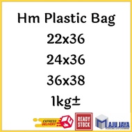 Hm Plastic Bag 22x36 / 24x36 / 36x48 1kg±