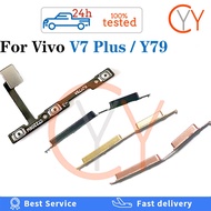 Volume Button Power Switch On Off Button Flex Cable For VIVO V7 Plus Y79 / V7Plus Flex Cable Replacement Parts
