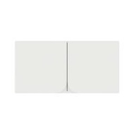 ตู้แขวนคู่ KITZCHO CURVE 80x40 ซม. สี DIAMOND (1281714)